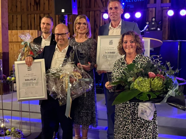 Verabschiedung Petra Dekker und Helmut Rang