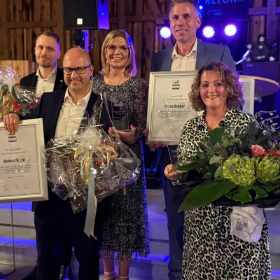 Verabschiedung Petra Dekker und Helmut Rang